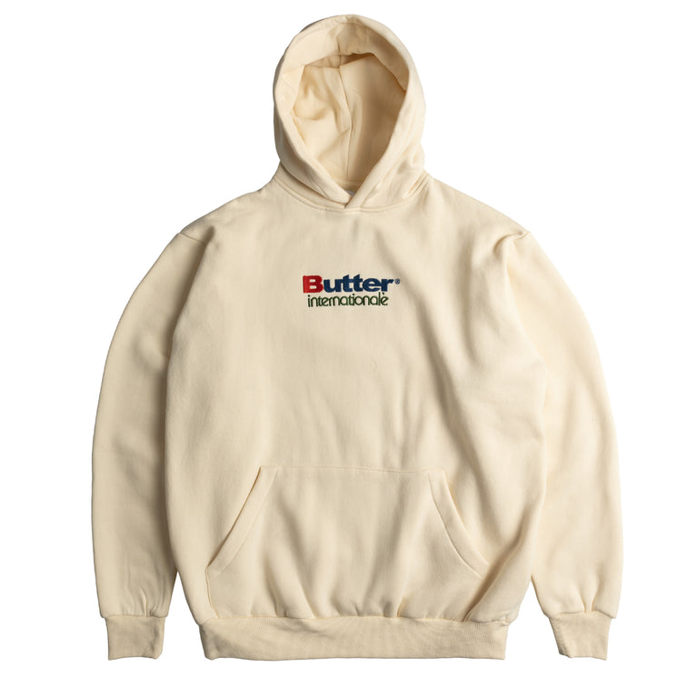 Butter Goods Internationale Embroidered Pullover Hoodie – buy now
