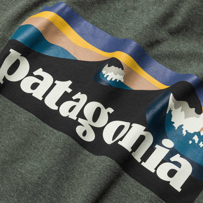 Patagonia Boardshort Logo Pocket Responsibili-Tee