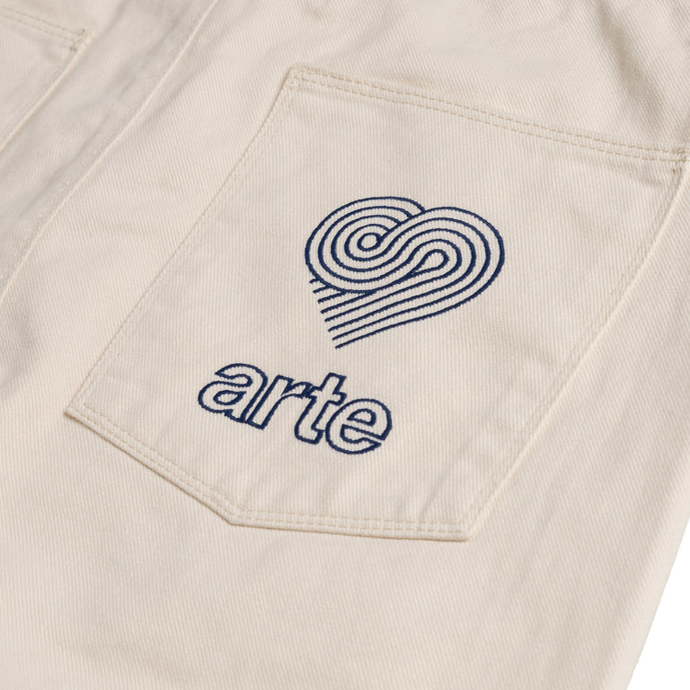 Arte Antwerp Paul Pocket Logo Pants