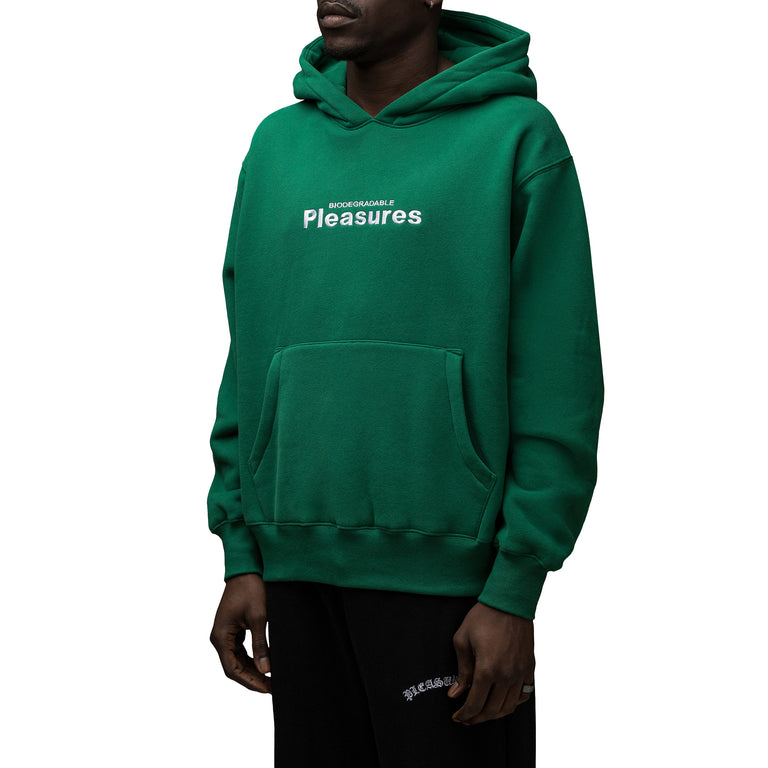 Pleasures hoodie cheap green