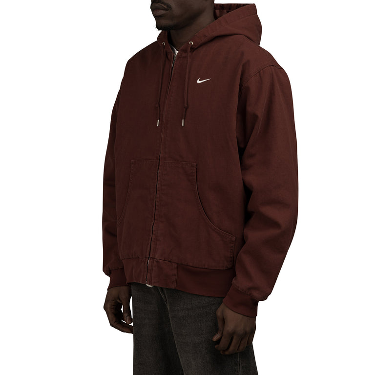 Nike padded cheap hooded jacket