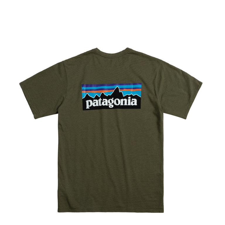 Patagonia P-6 Logo Responsibili-Tee onfeet