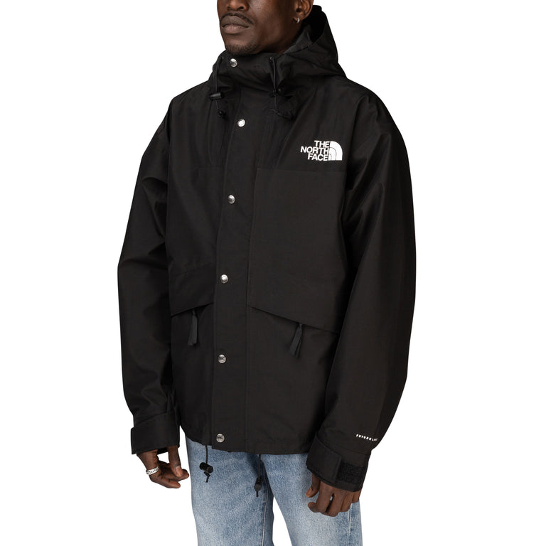 The north face 1990 mountain jacket black outlet