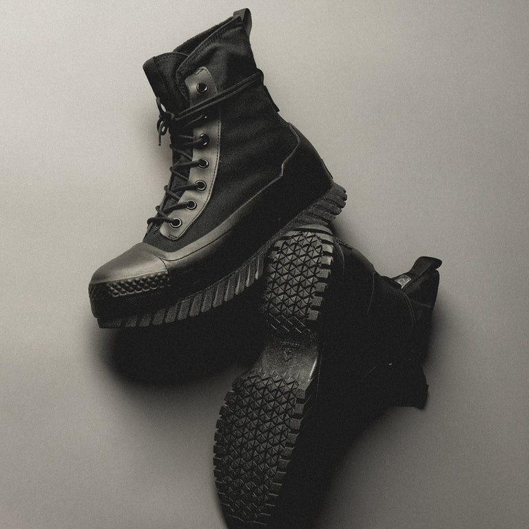 Converse all star lugged hi all black Clearance