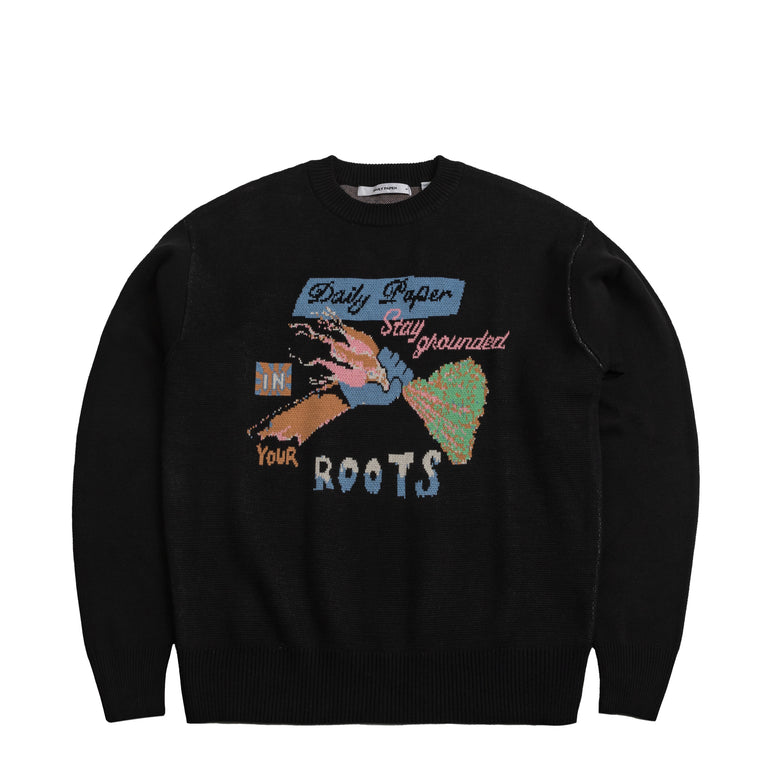 Daily paper sweater best sale black