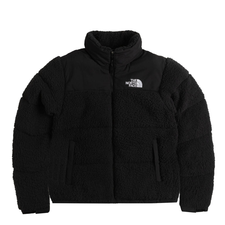 The North Face High Pile Nuptse Jacket onfeet
