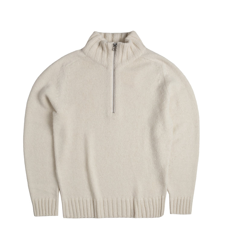 Norse Projects Bruno Alpaca Half-Zip