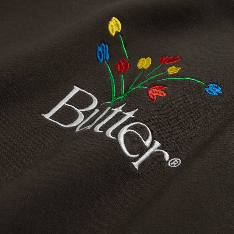 Butter Goods Bouquet Embroidered Hoodie