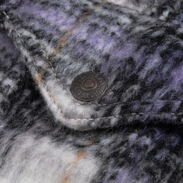 Levi's outlet fluffy jacket