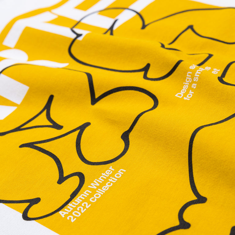 Arte Antwerp Turner Back Yellow Tag T-Shirt