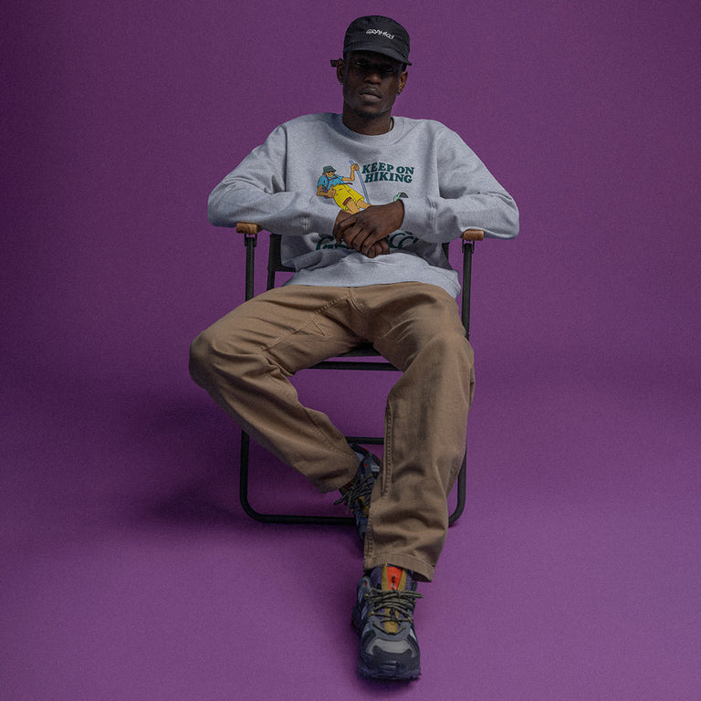 Gramicci G-Pant onfeet