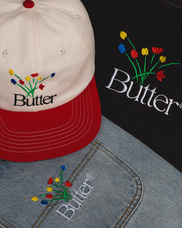 Butter Goods Bouquet Embroidered Hoodie