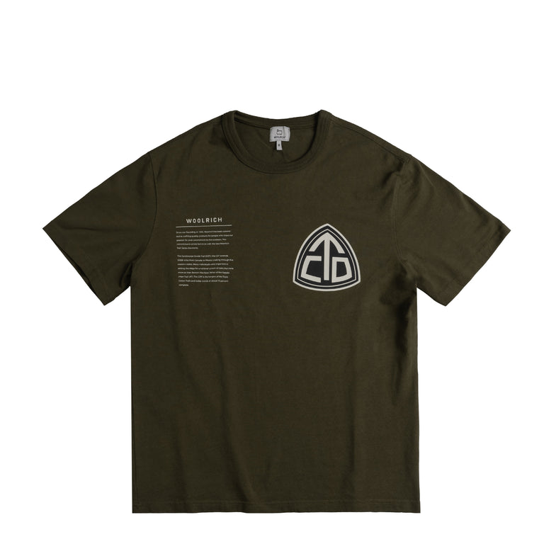 Woolrich Graphic Patch Tee