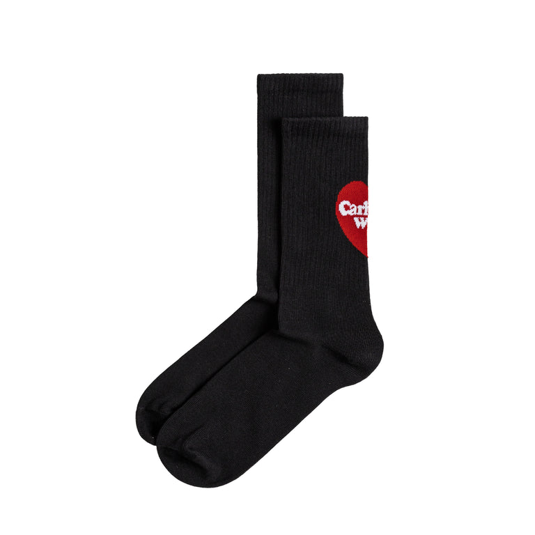 Carhartt WIP Heart Socks – buy now at Asphaltgold Online Store!