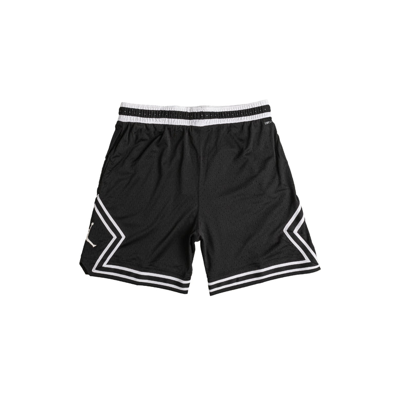 jordan shorts black and white