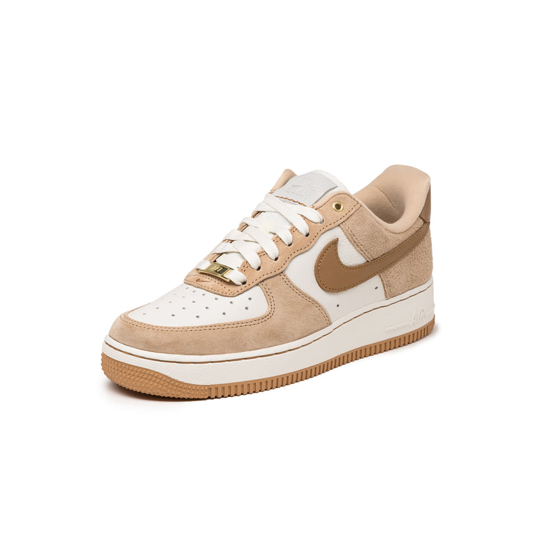 Nike air force 1 '07 low deals flax trainers in beige