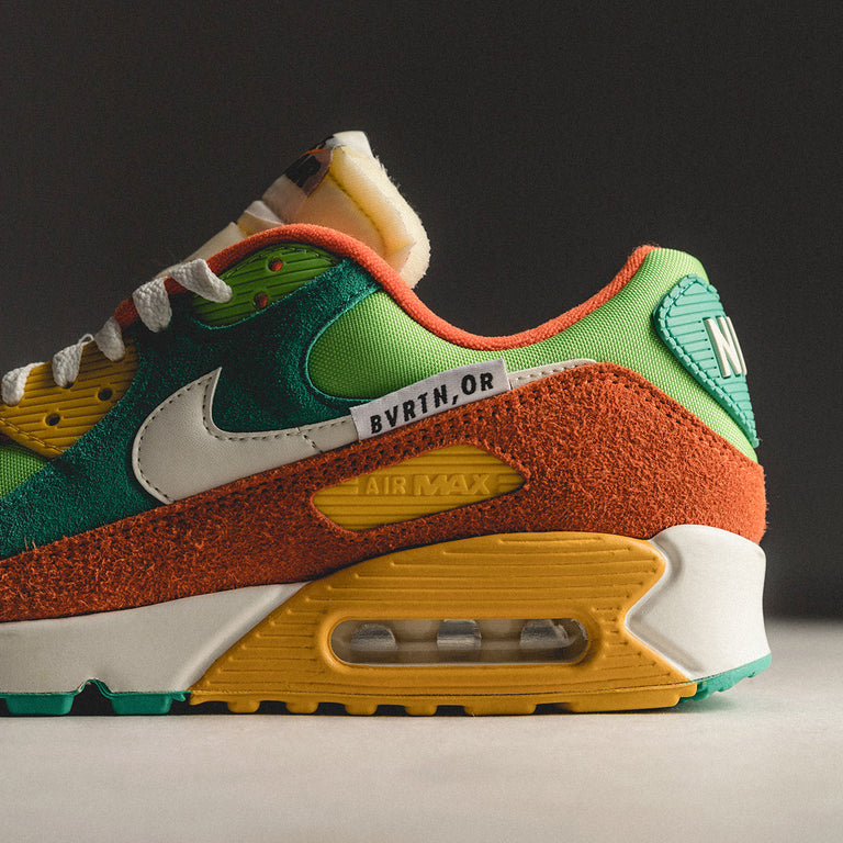 Green and orange nike air max new arrivals