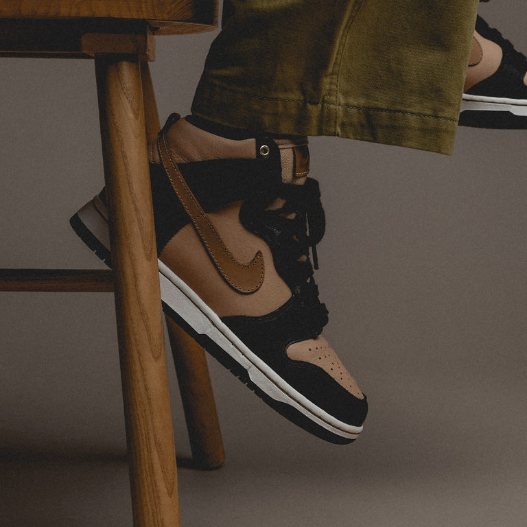 On feet photos of the Space Jam x Nike Air Force 1 Space Jam via