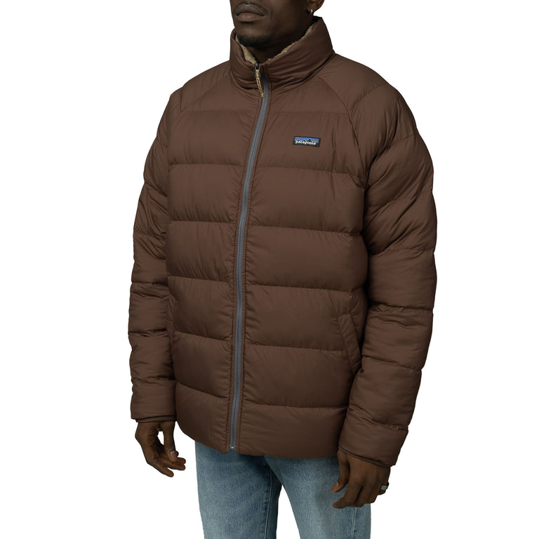 Patagonia Men's Reversible Silent Down Jacket