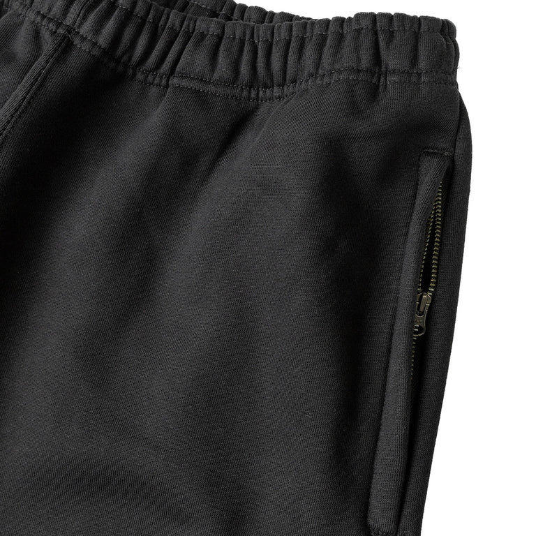 Nikelab fleece cheap pants black