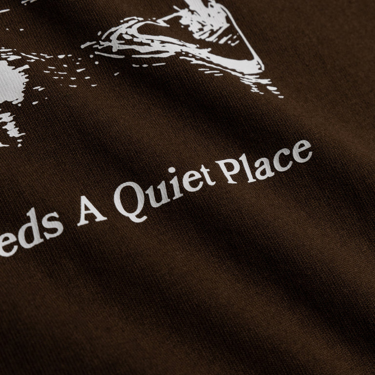 Museum of Peace & Quiet Quiet Place T-Shirt