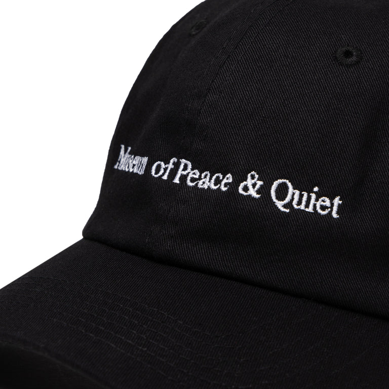 Museum of Peace & Quiet Warped Dad Hat