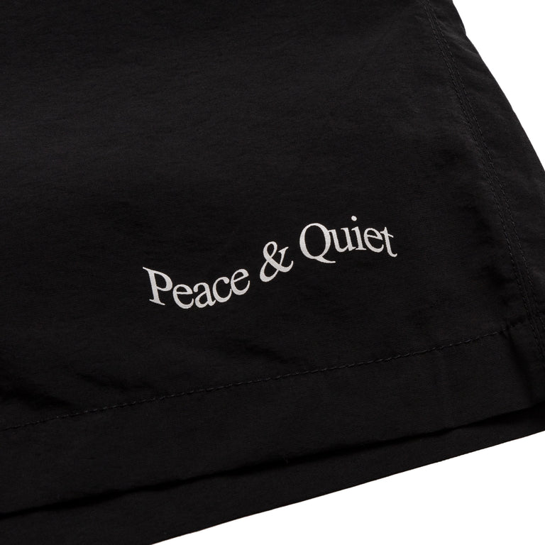 Museum of Peace & Quiet Wordmark Nylon Shorts