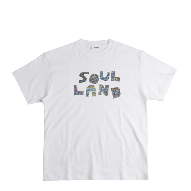 Soulland Paisley Logo T-Shirt