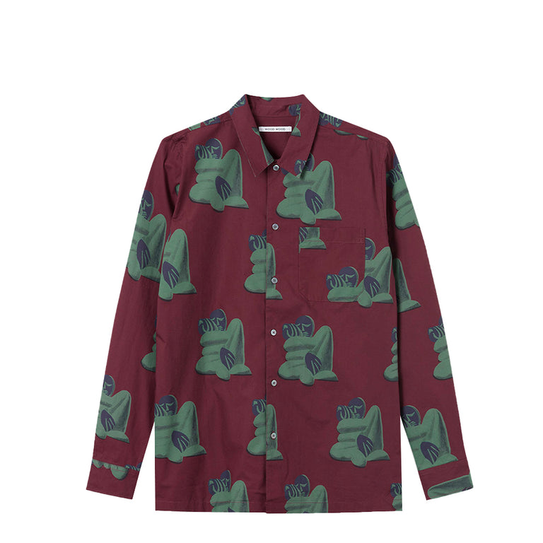 Burberry Kids T Shirt mit Logo Print