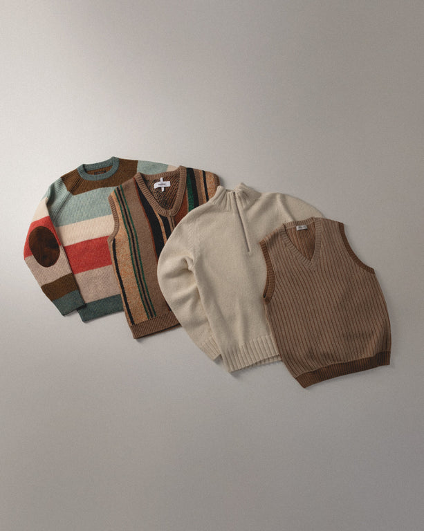 Norse Projects Bruno Alpaca Half-Zip