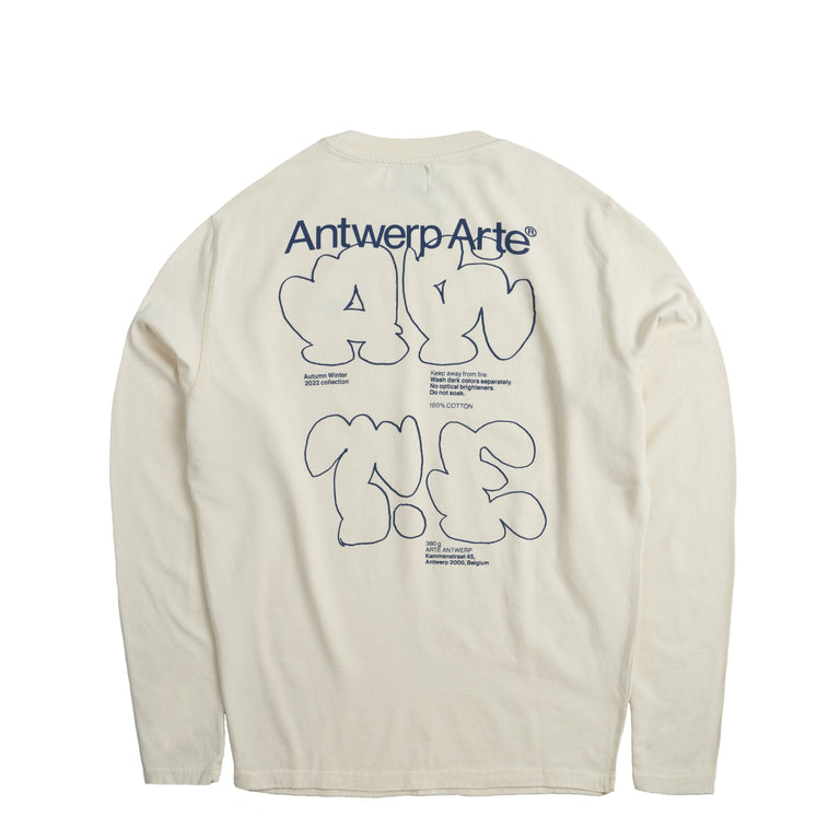 Arte Antwerp Lee Back Tag Longsleeve