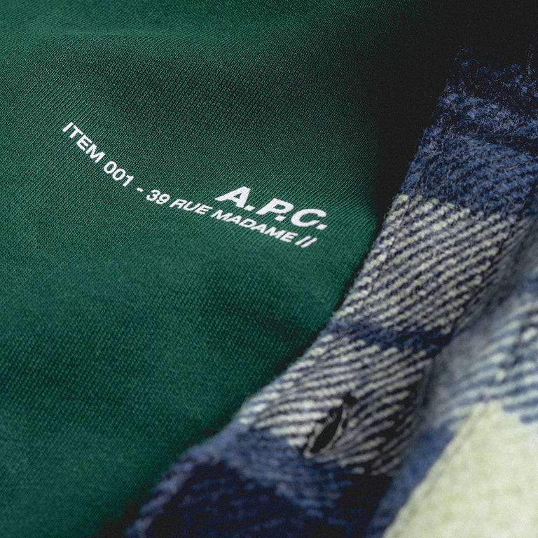 A.P.C. Trek Shirt onfeet