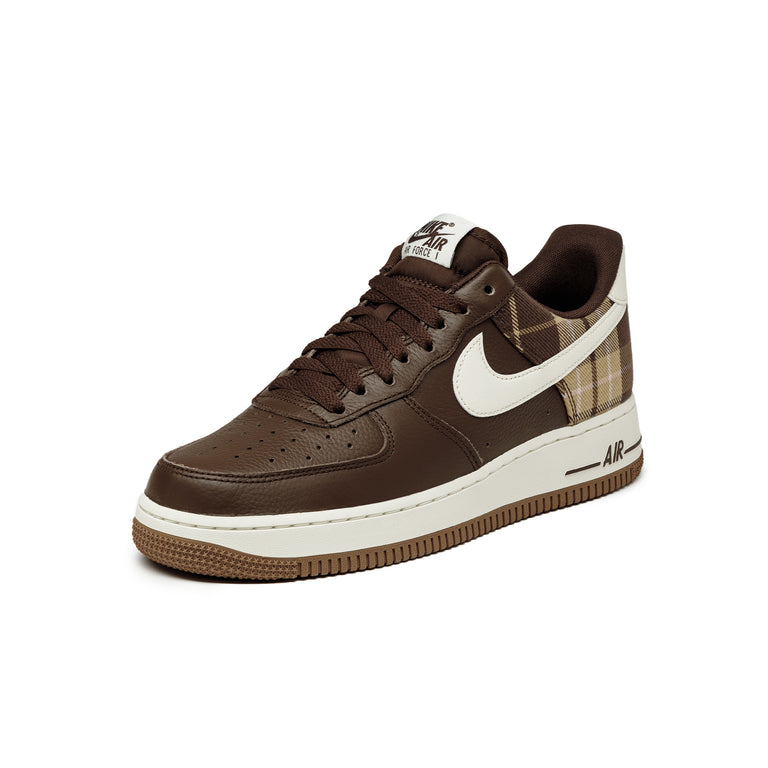 Nike Air Force 1 '07 LX Cacao Plaid Brown DV0791-200