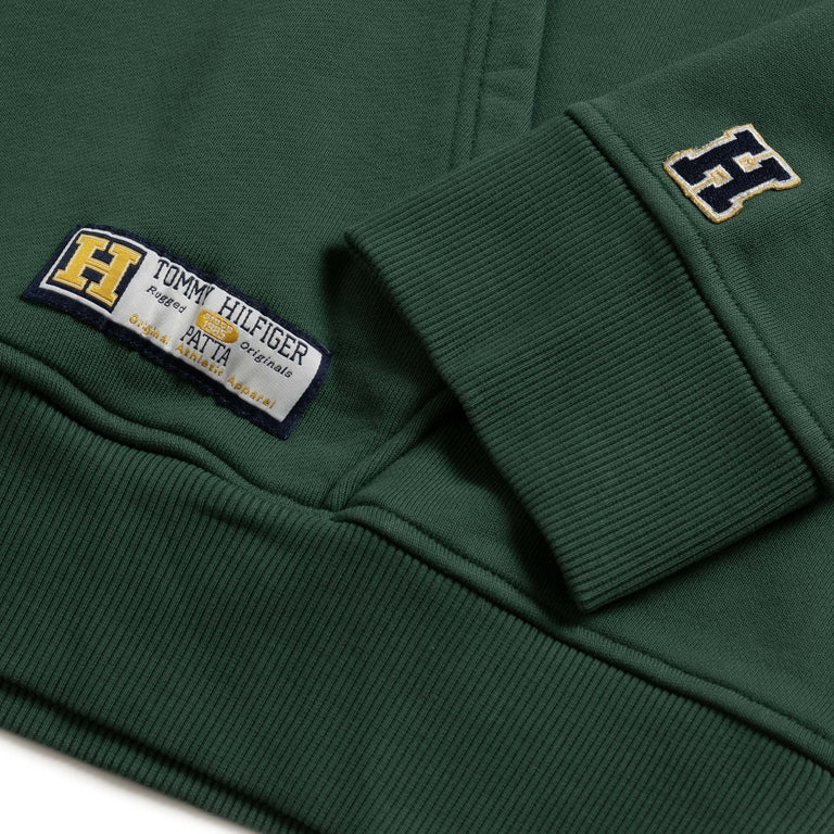 Tommy jeans green hoodie online