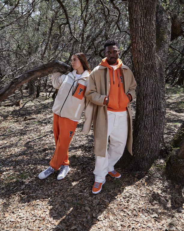 Puma x AMI Logo Hoodie