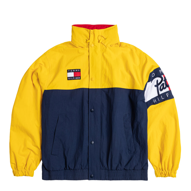 Tommy Jeans Scanton Kritstrecksrandiga tr ningsbyxor