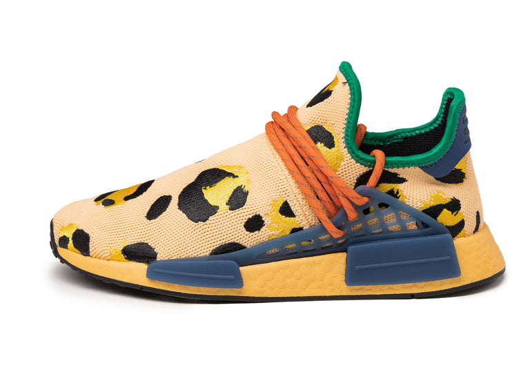 adidas NMD Hu x Pharrell Animal Print Amber, HP3221