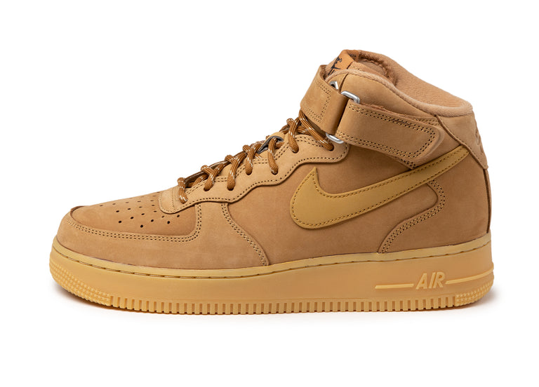 Nike air force 1 high top wheat Clearance