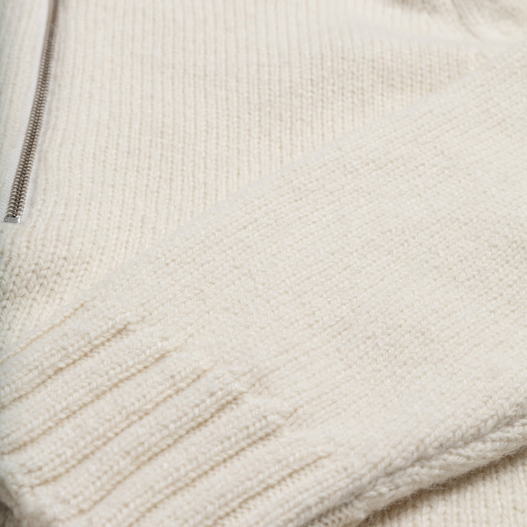 Norse Projects Bruno Alpaca Half-Zip