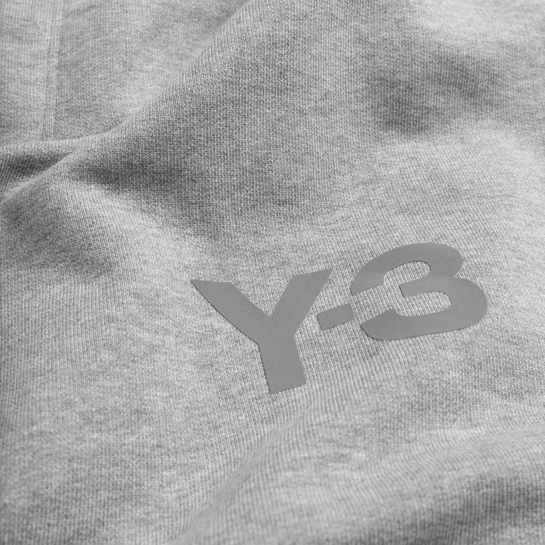 Adidas Y 3 Classic Chest Logo Hoodie buy now at Infrastructure