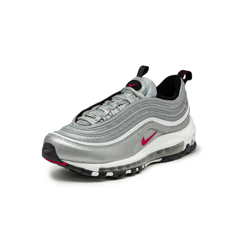 Nike silver air max 97 nere oro argento rosso azzurro Clearance