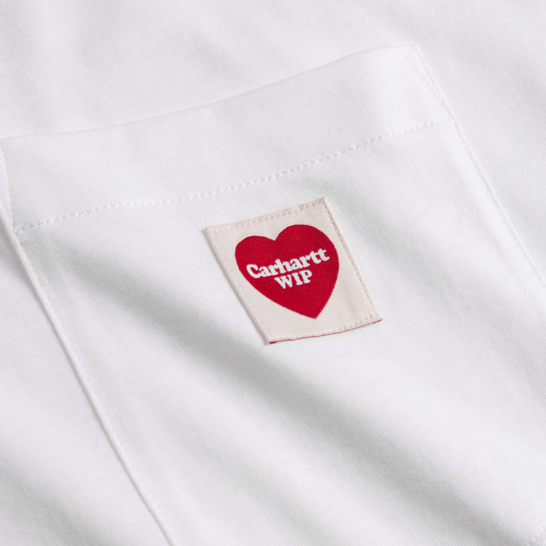 Carhartt WIP Pocket Heart T-Shirt