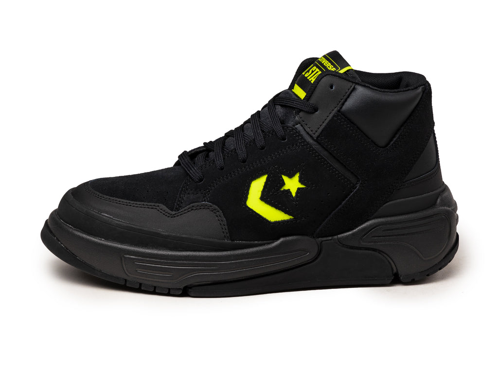 Converse weapon hi black store