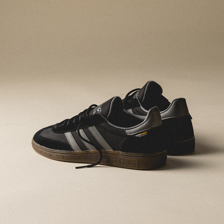 adidas Men's Handball Spezial Shoes Cordura Fabric in Black and