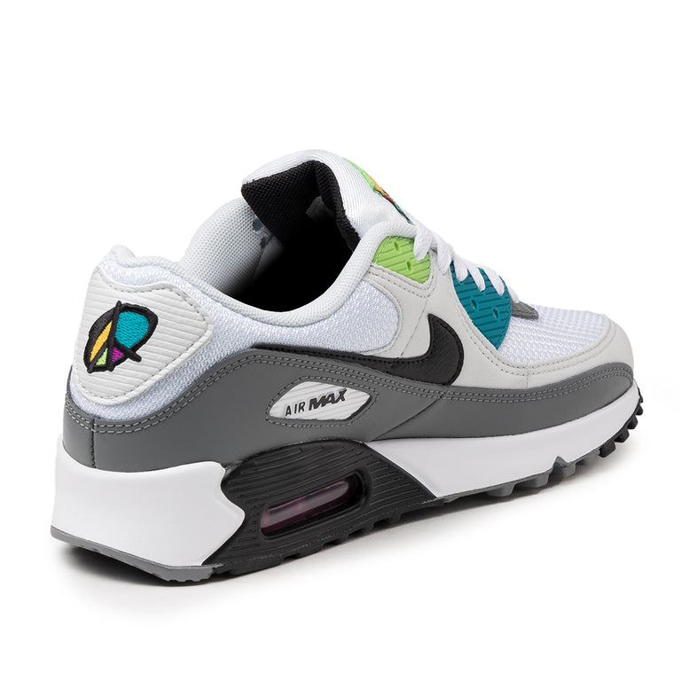 Nike Air Max 90 - 39 / White / Black / Photon Dust / Smoke Grey - 3