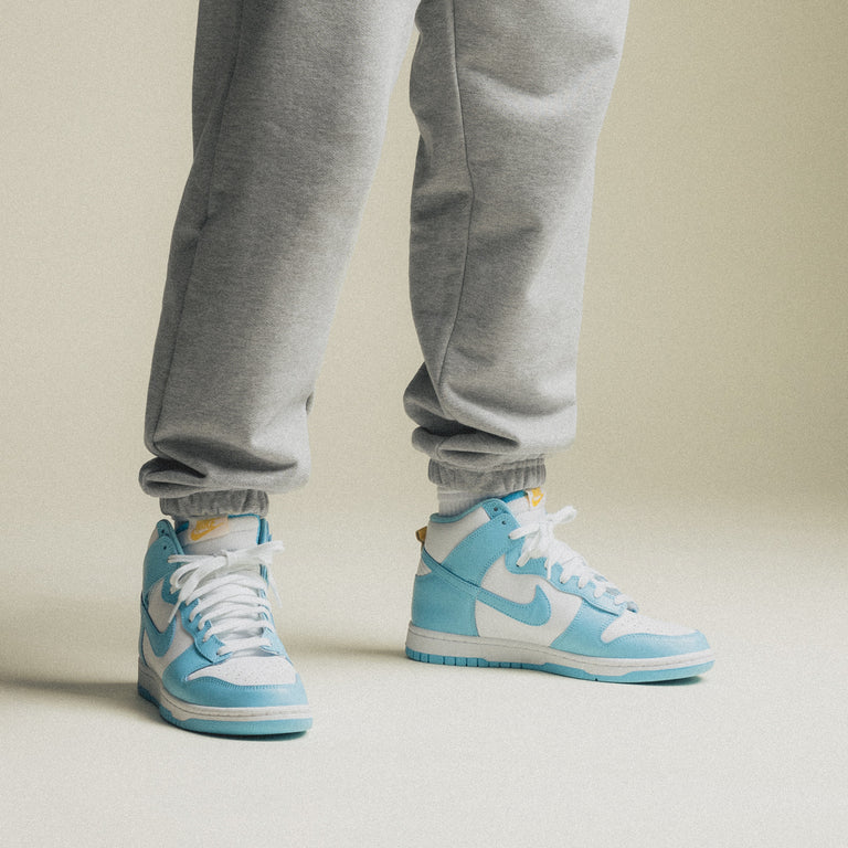 Charlotte Bronte Maand Misverstand Nike Dunk High Retro *Blue Chill* – buy now at Asphaltgold Online Store!