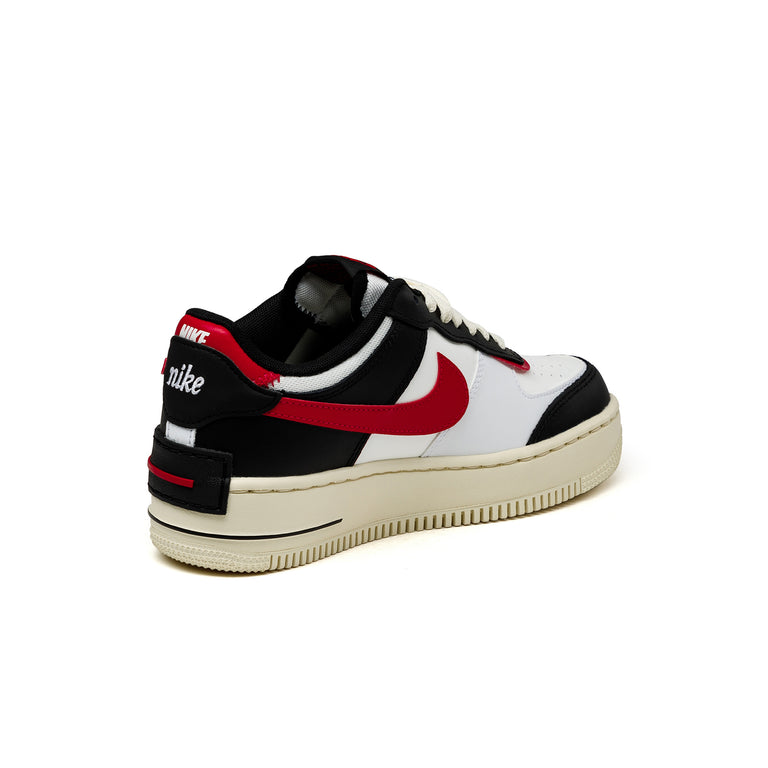 Nike Air Force 1 Black/red Unisex Sneakers