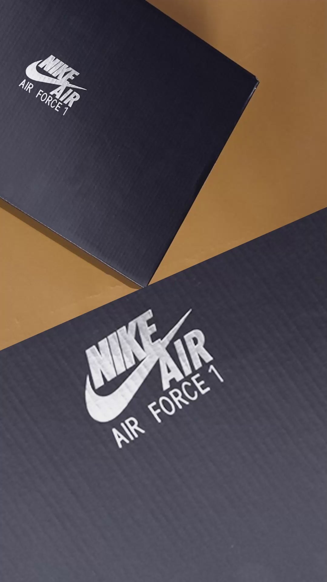 Nike Air Force 1 '07 LV8 J22 Wolf Grey / White - Kumquat