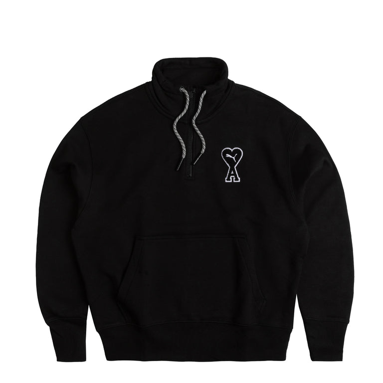 Puma x AMI Logo Half-Zip Sweatshirt – acheter maintenant chez ASPHALTGOLD !