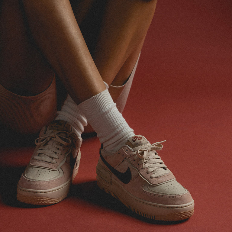 Nike Wmns Air Force 1 Shadow *Shimmer* onfeet